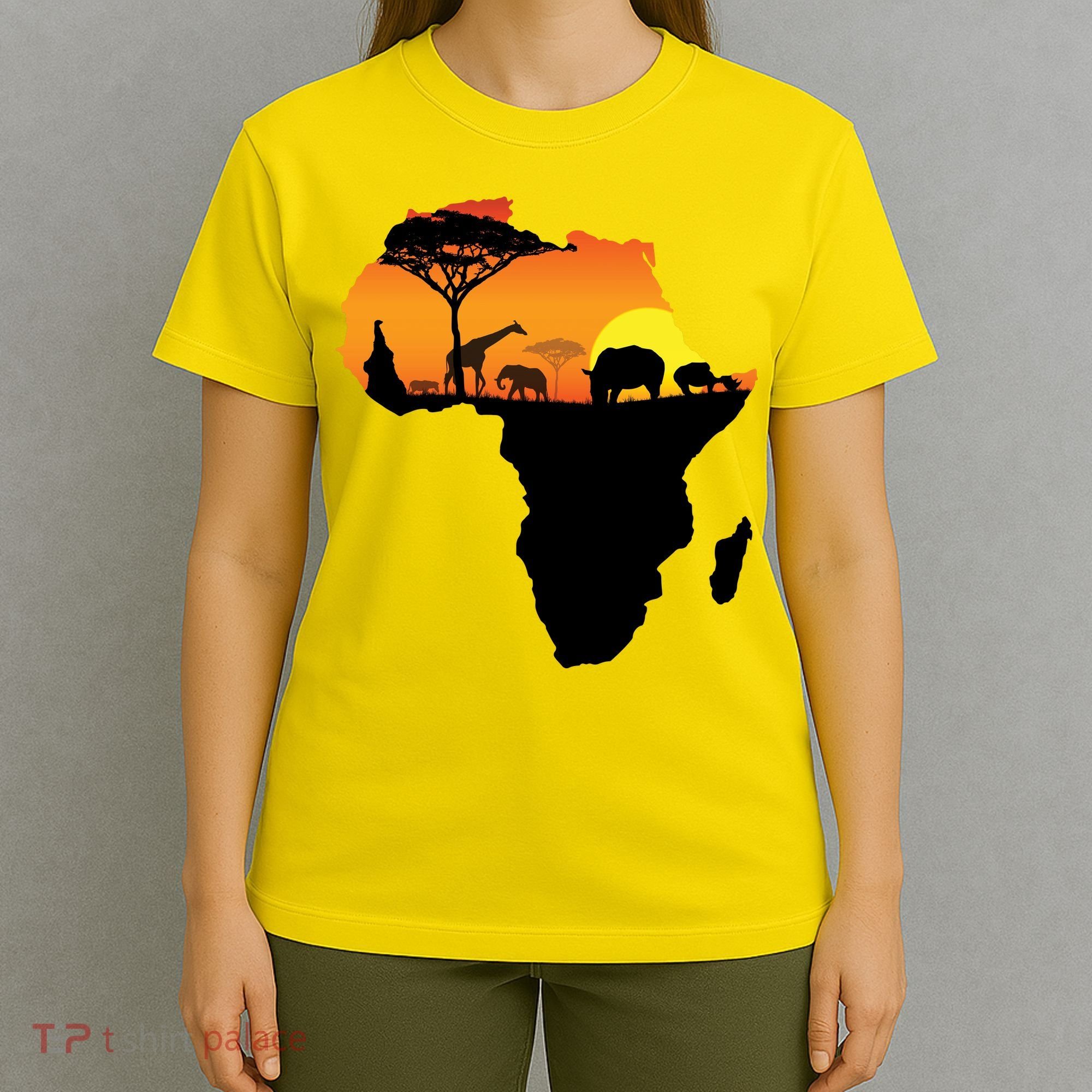 African Animals T-Shirt