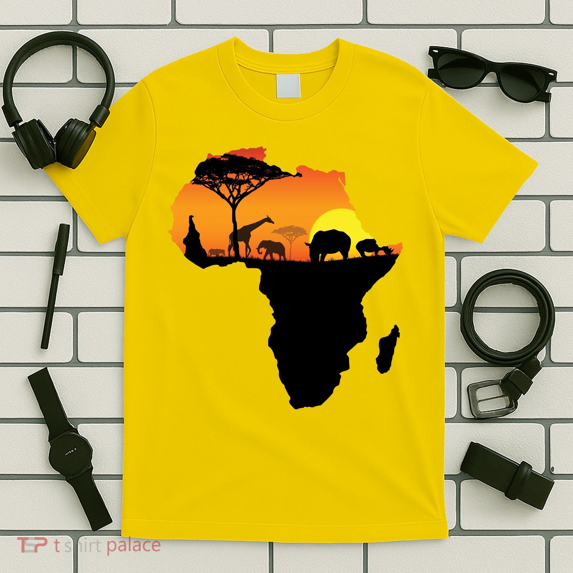 African Animals T-Shirt