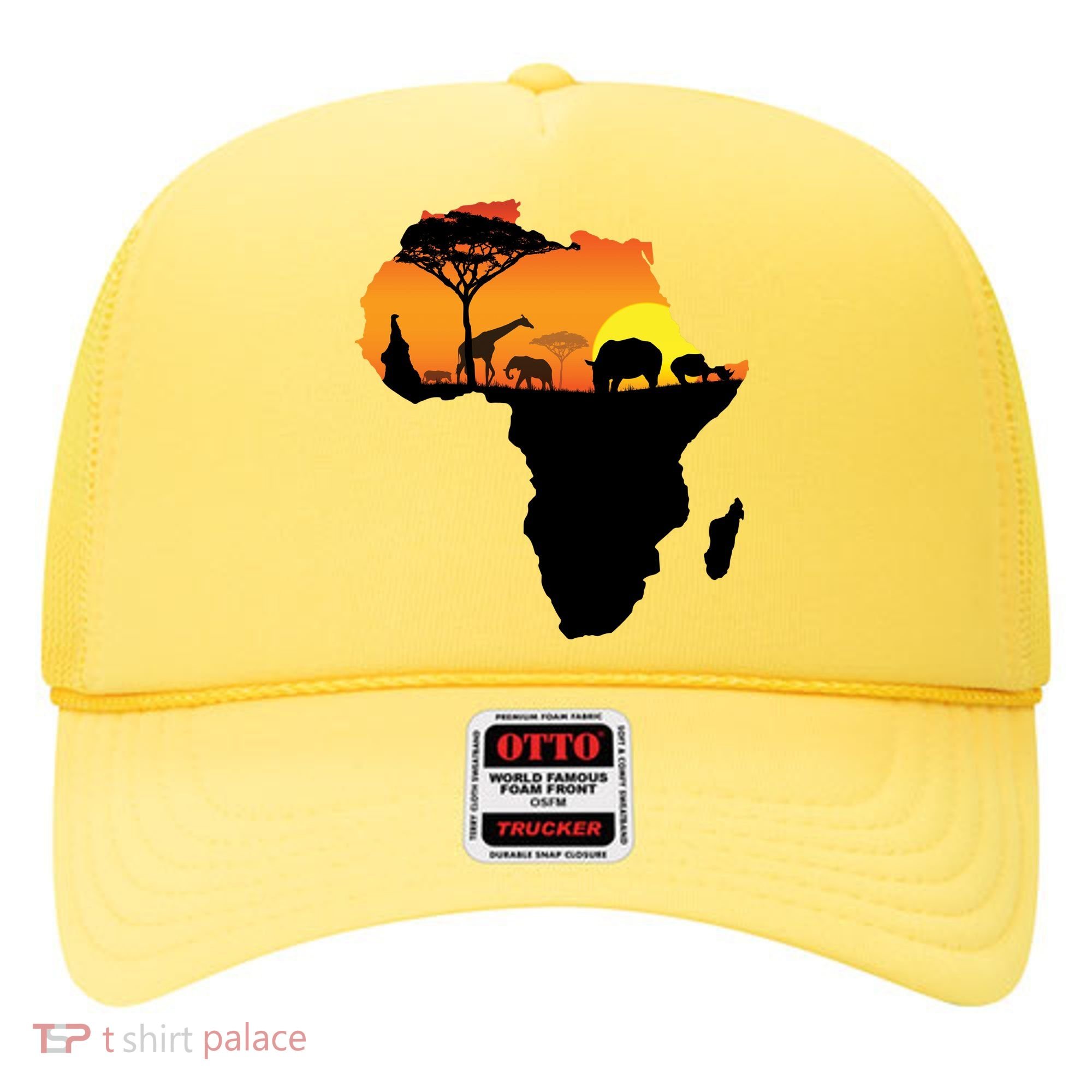 African Animals Hat