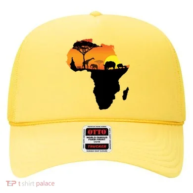 African Animals Hat