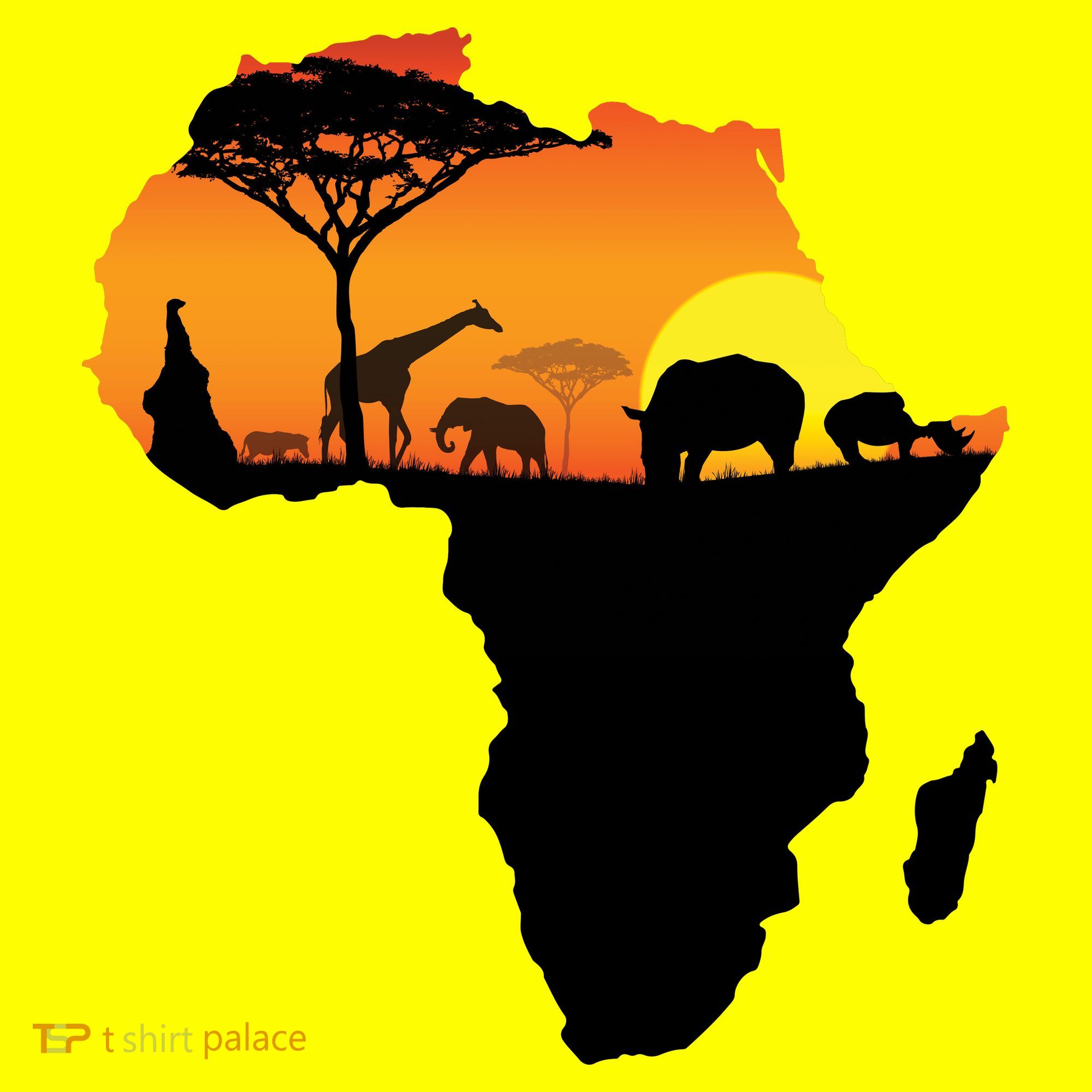 African Animals Hat