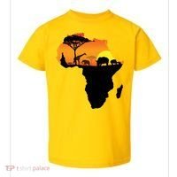 African Animals Toddler T-Shirt thumb 0