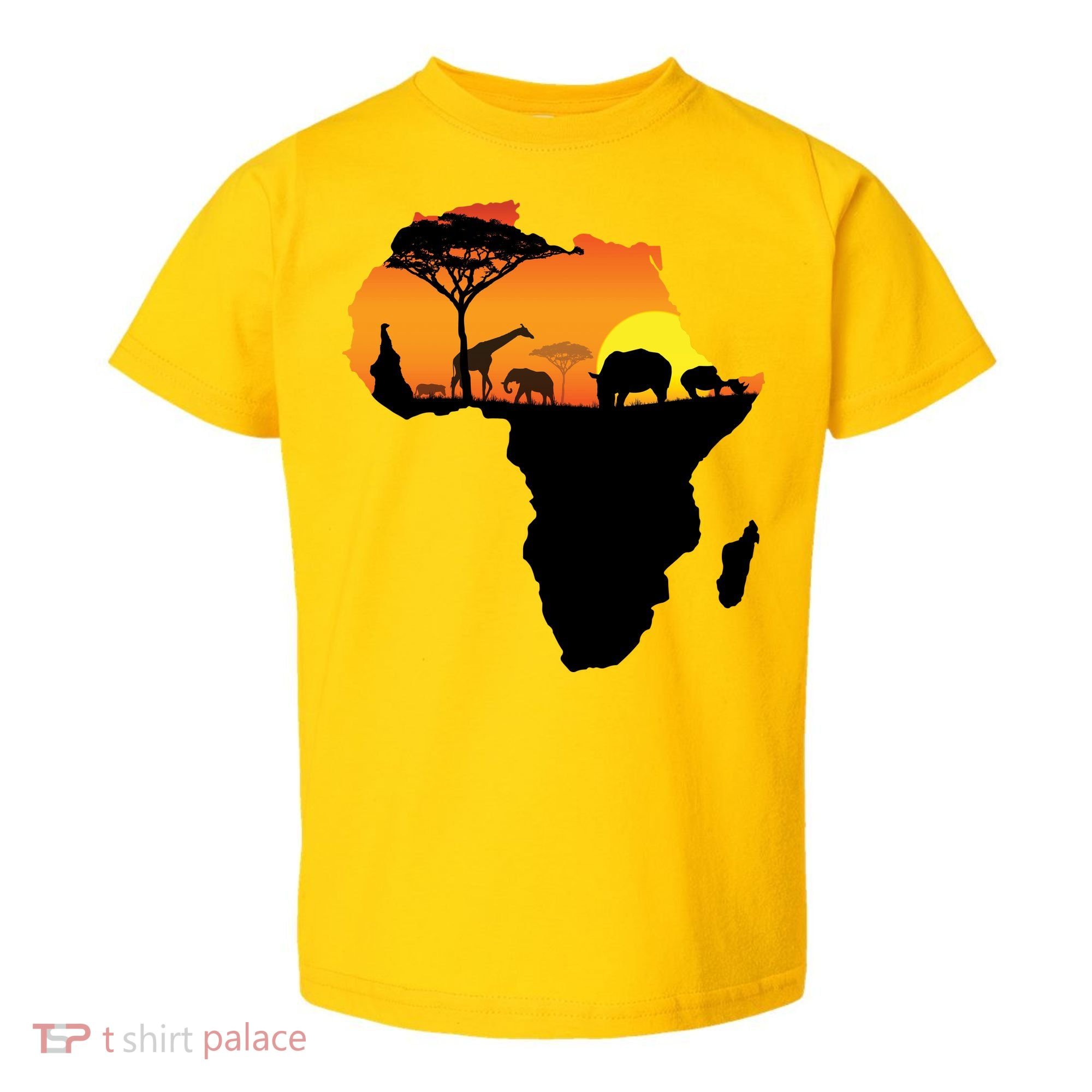 African Animals Toddler T-Shirt