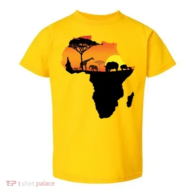 African Animals Toddler T-Shirt