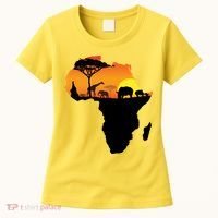 African Animals Women's T-Shirt thumb 0