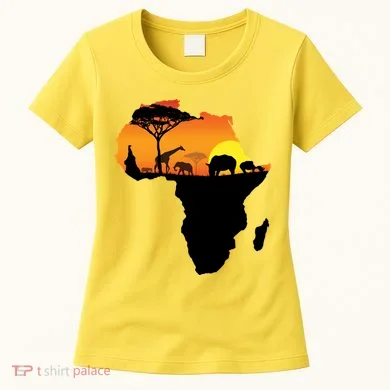 African Animals Women's T-Shirt