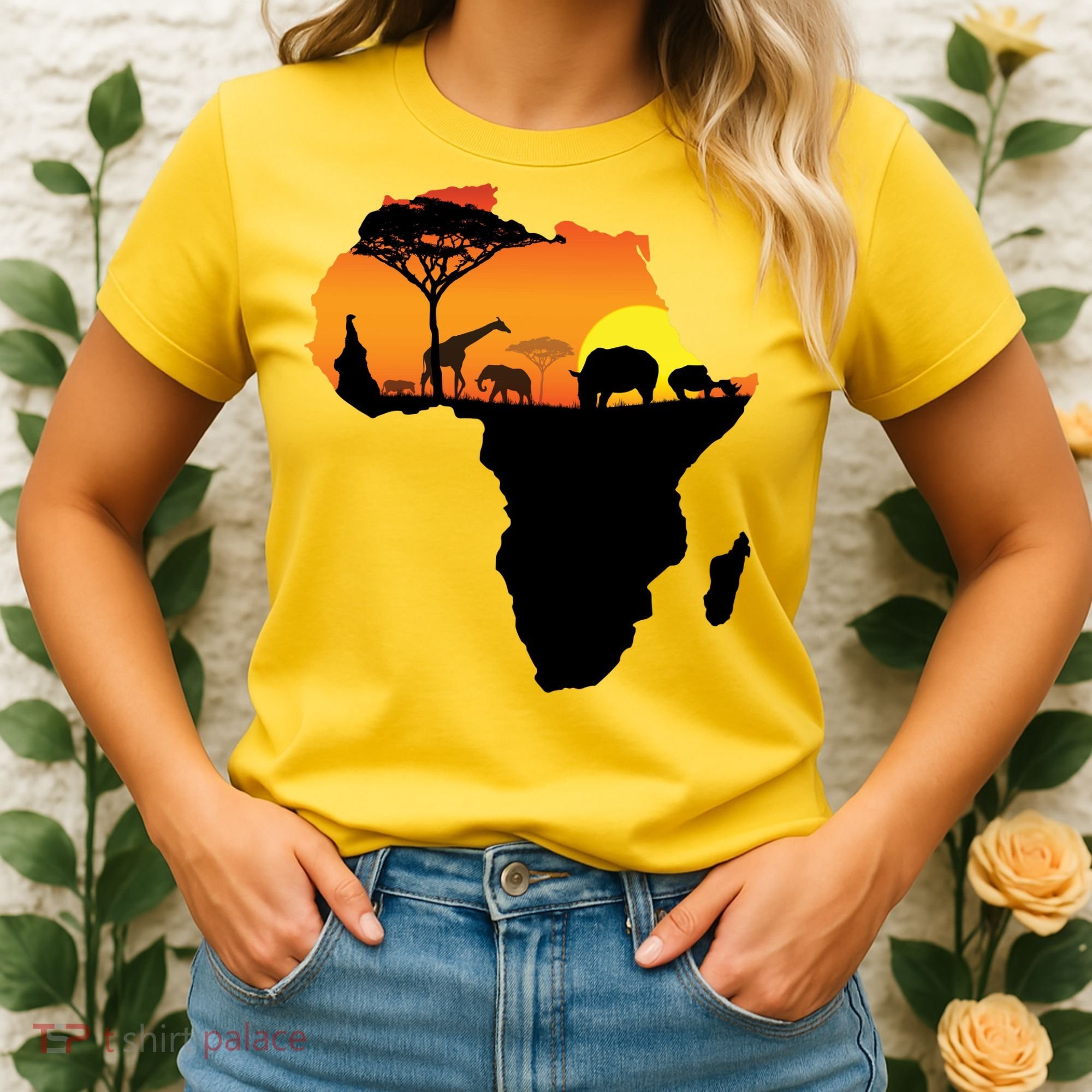 African Animals Women's T-Shirt
