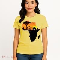 African Animals Women's T-Shirt thumb 4