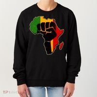 African Black Power Fist Women's Sweatshirt thumb 0