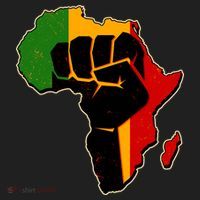 African Black Power Fist Women's Sweatshirt thumb 2
