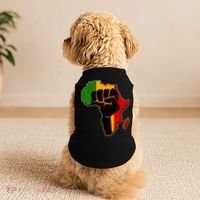 African Black Power Fist Doggie Tank thumb 2