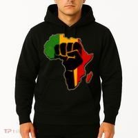 African Black Power Fist Hoodie thumb 2
