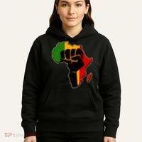 African Black Power Fist Hoodie thumb 5