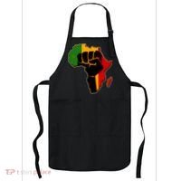 African Black Power Fist Apron thumb 0