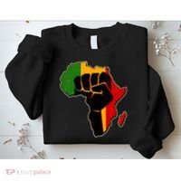 African Black Power Fist Sweatshirt thumb 2