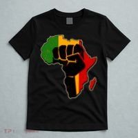 African Black Power Fist T-Shirt thumb 5