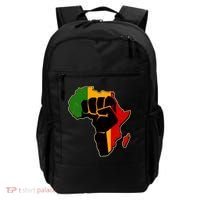African Black Power Fist Backpack thumb 0