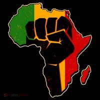 African Black Power Fist Coffee Mug thumb 5
