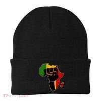 African Black Power Fist Beanie thumb 0