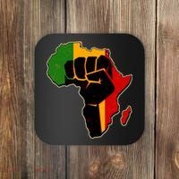 African Black Power Fist Coaster thumb 0