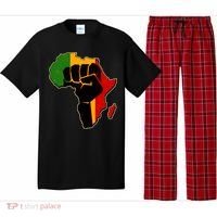 African Black Power Fist Pajama Set thumb 0