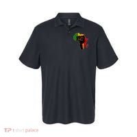 African Black Power Fist Polo thumb 0