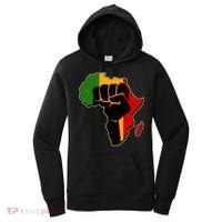 African Black Power Fist Women's Hoodie thumb 0
