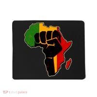 African Black Power Fist Mousepad thumb 0
