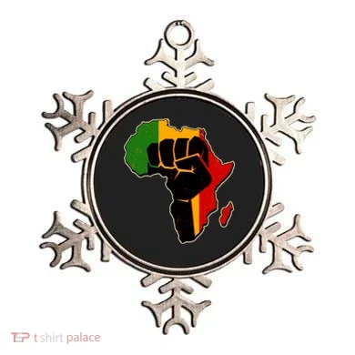 African Black Power Fist Ornament