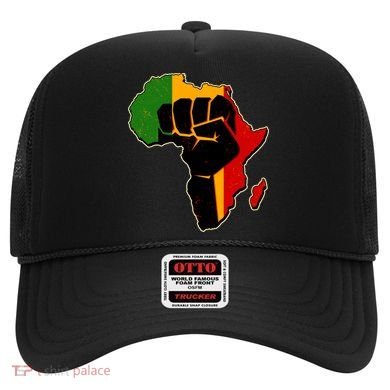 African Black Power Fist Hat