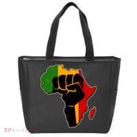 African Black Power Fist Tote Bag thumb 0