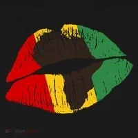 African Colors Lipstick Print Toddler Hoodie thumb 2