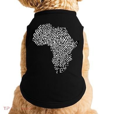 African Heritage Map Doggie Tank