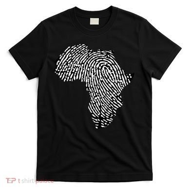 African Heritage Map T-Shirt