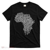African Heritage Map T-Shirt thumb 0