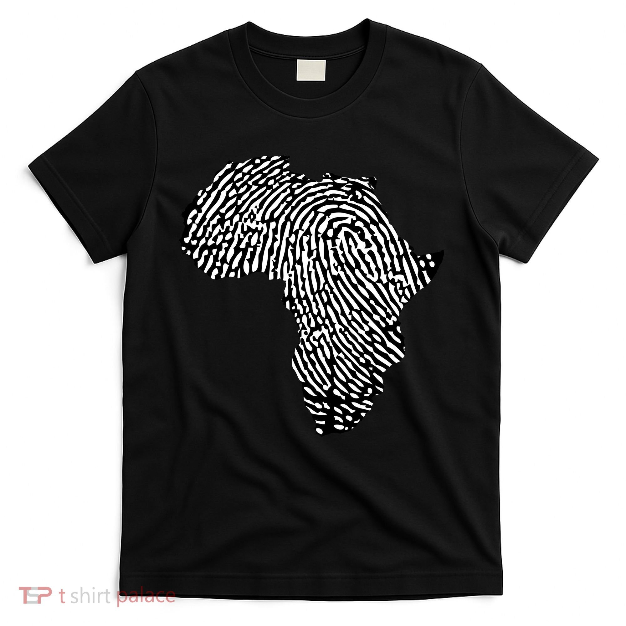 African Heritage Map T-Shirt
