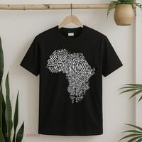 African Heritage Map T-Shirt thumb 2