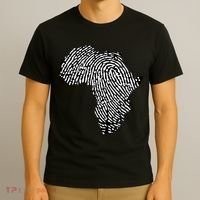 African Heritage Map T-Shirt thumb 3