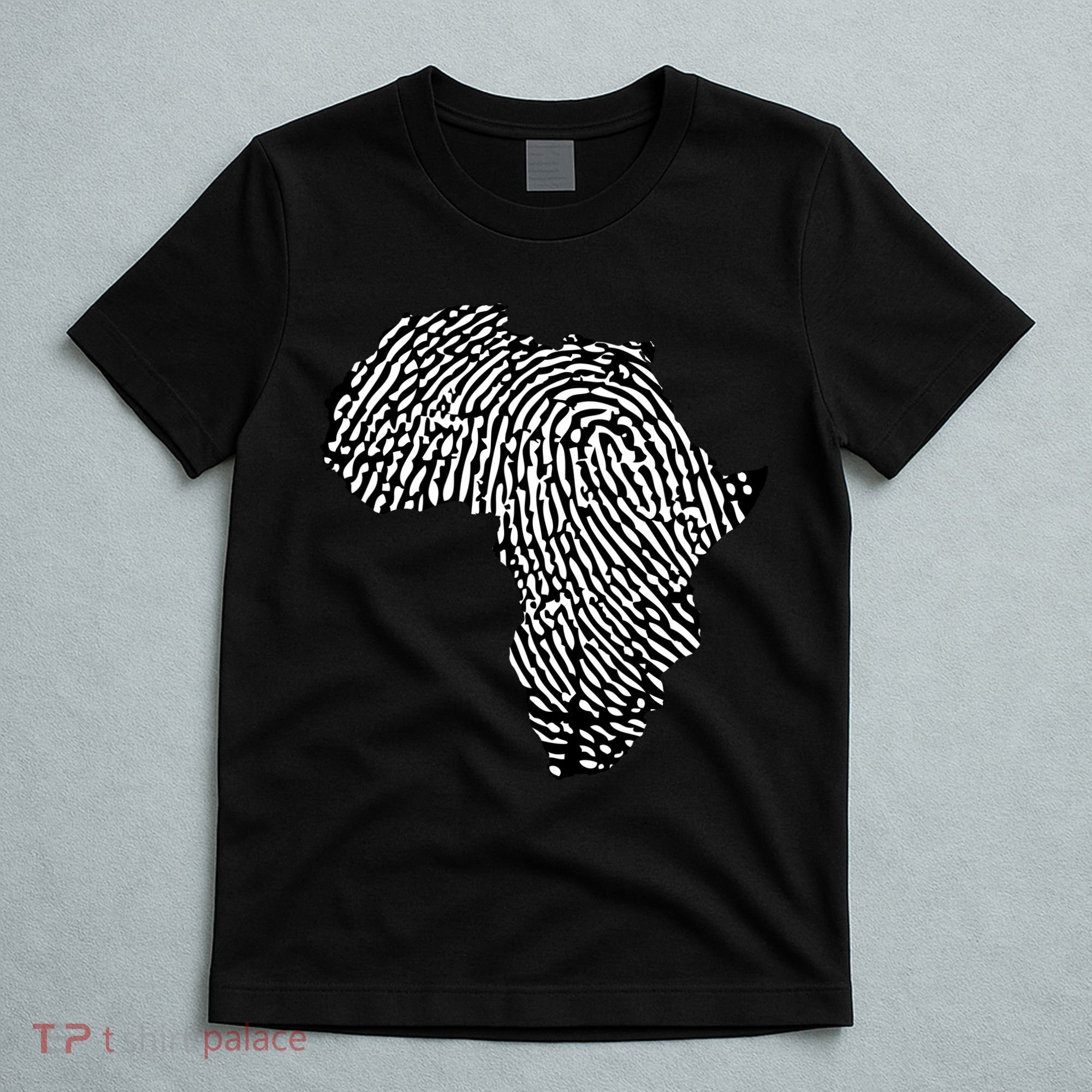 African Heritage Map T-Shirt