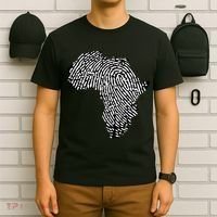 African Heritage Map T-Shirt thumb 6
