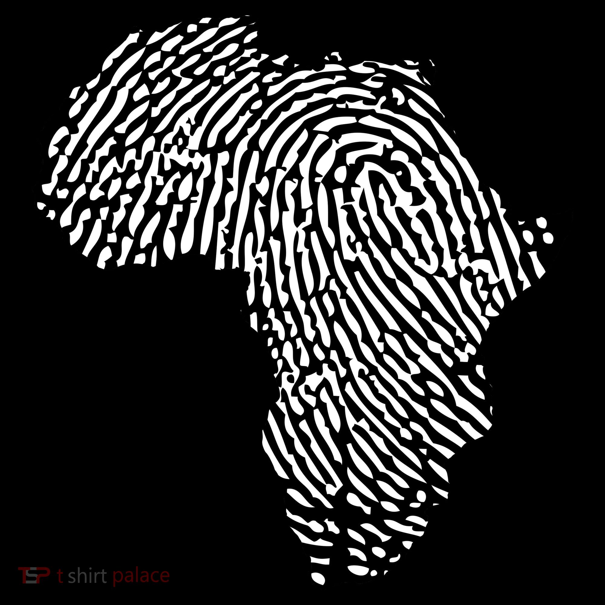 African Heritage Map T-Shirt