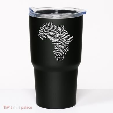 African Heritage Map Tumbler
