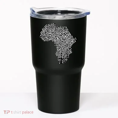 African Heritage Map Tumbler