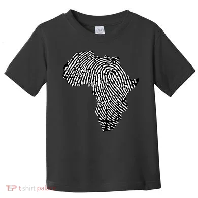 African Heritage Map Toddler T-Shirt