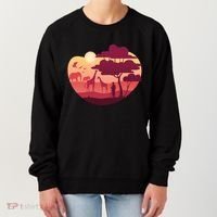 African Landscape Women's Sweatshirt thumb 0