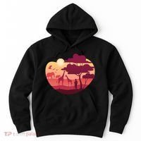 African Landscape Hoodie thumb 0