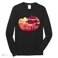 African Landscape Long Sleeve Shirt thumb 0