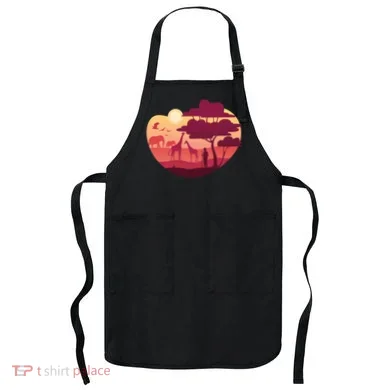 African Landscape Apron
