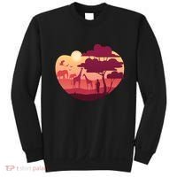 African Landscape Sweatshirt thumb 0