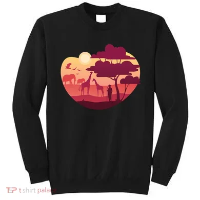 African Landscape Sweatshirt